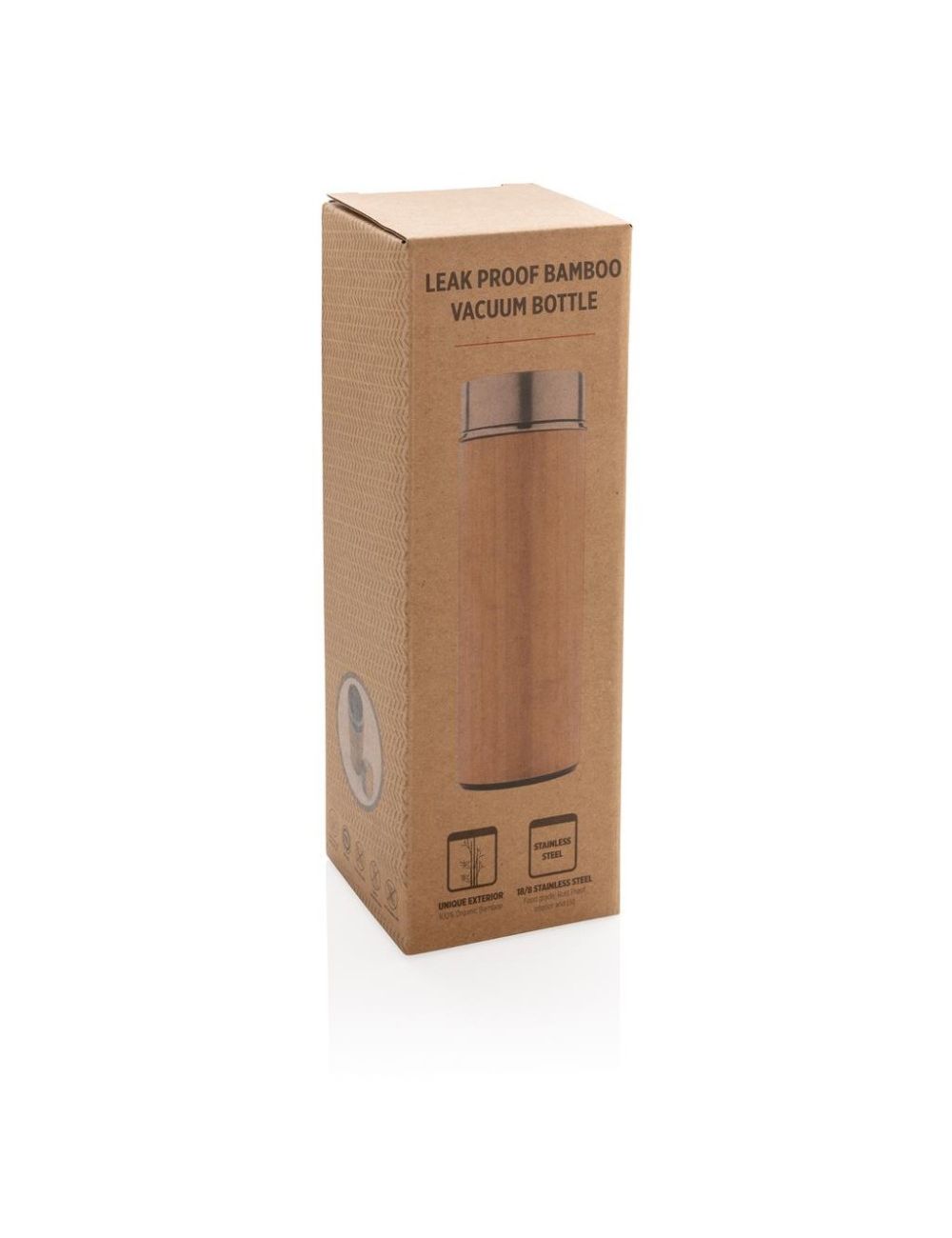 Bambusowa butelka termiczna 350 ml