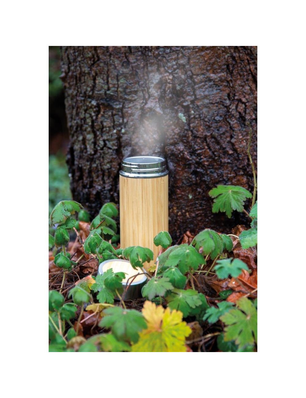 Bambusowa butelka termiczna 350 ml