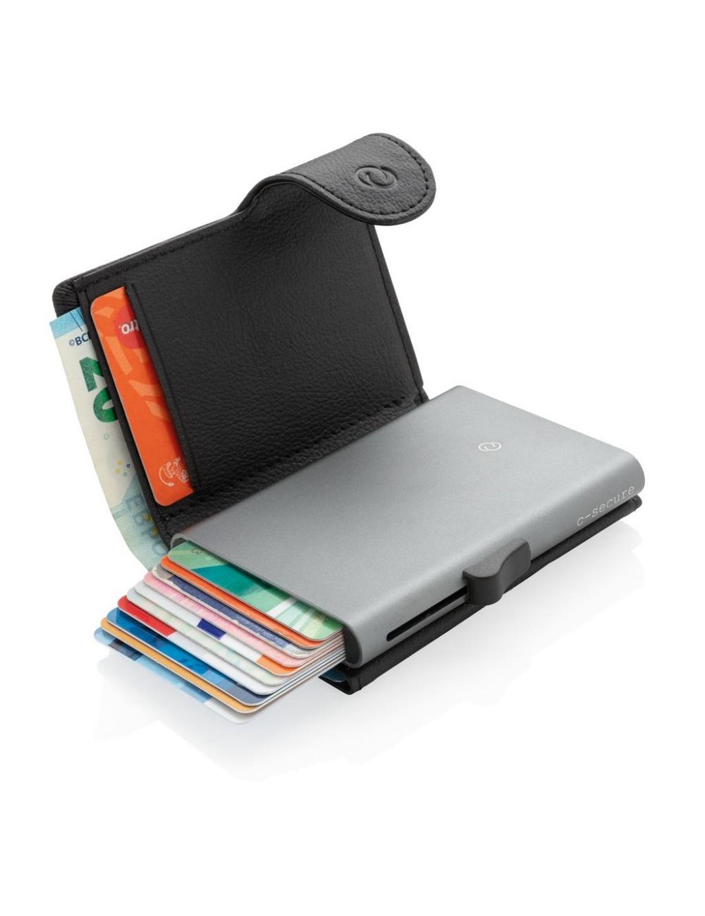 Portfel, etui na karty kredytowe C-Secure XL,...