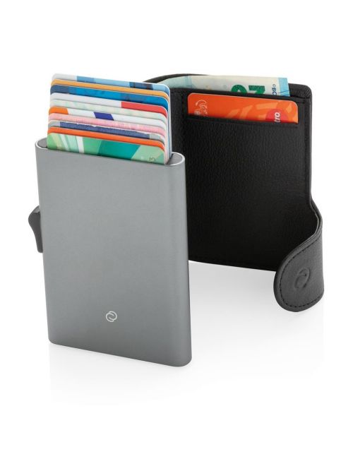 Portfel, etui na karty kredytowe C-Secure XL, ochrona RFID