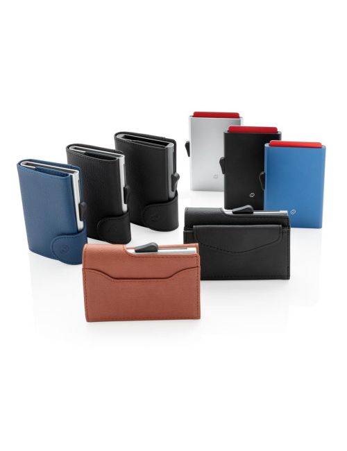 Portfel, etui na karty kredytowe C-Secure XL, ochrona RFID