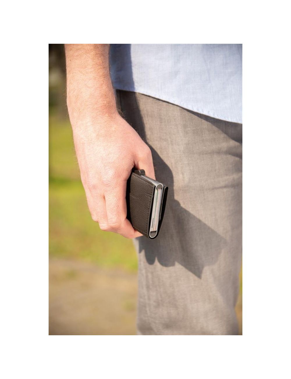 Portfel, etui na karty kredytowe C-Secure XL,...