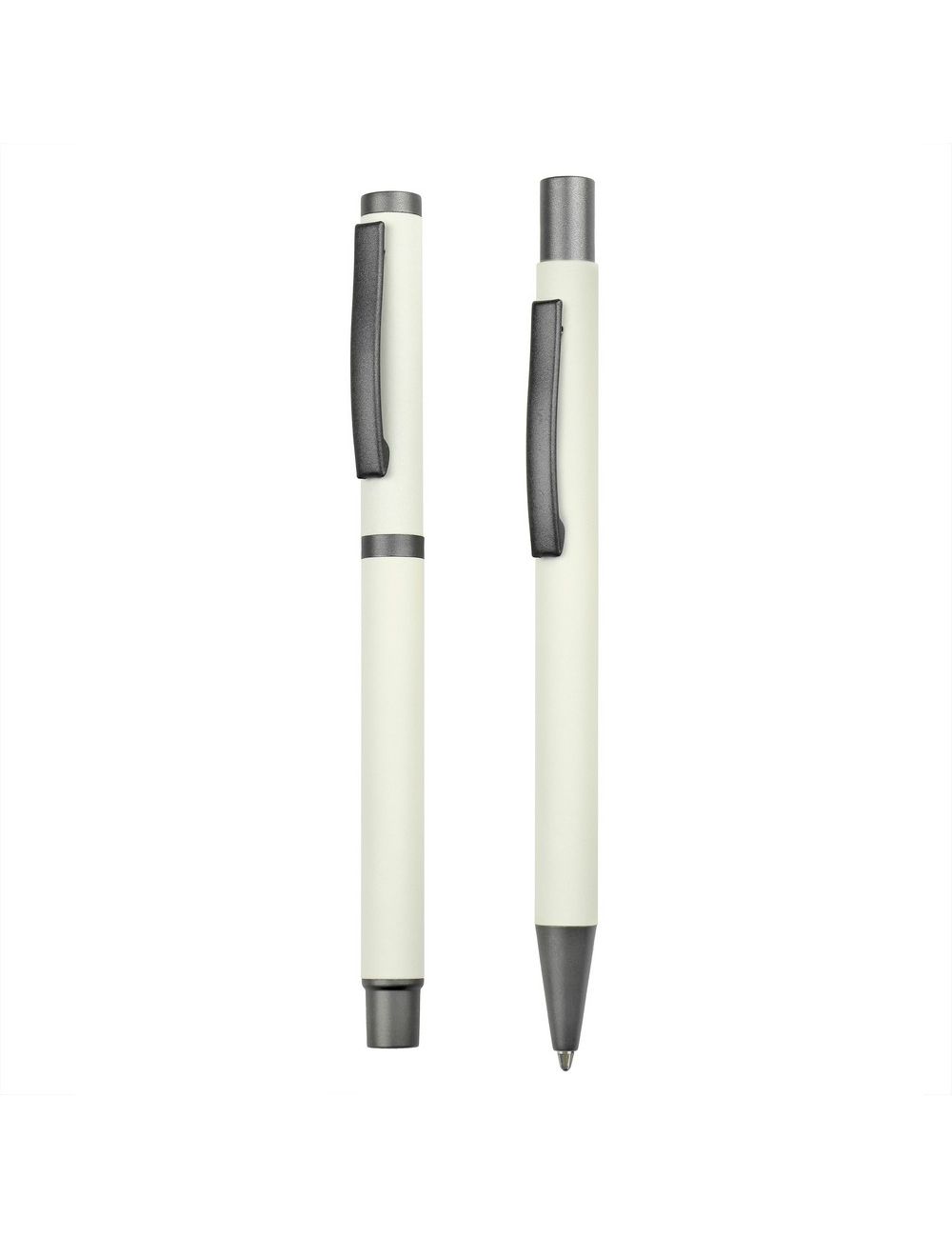 Zestaw piśmienny, długopis i pióro kulkowe |...