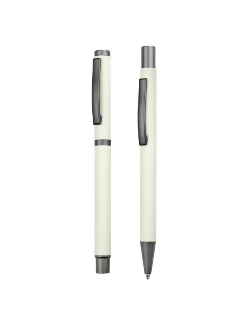 Zestaw piśmienny, długopis i pióro kulkowe | Elliot