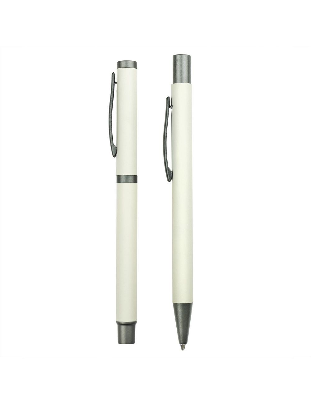 Zestaw piśmienny, długopis i pióro kulkowe |...