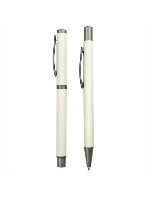 Zestaw piśmienny, długopis i pióro kulkowe | Elliot