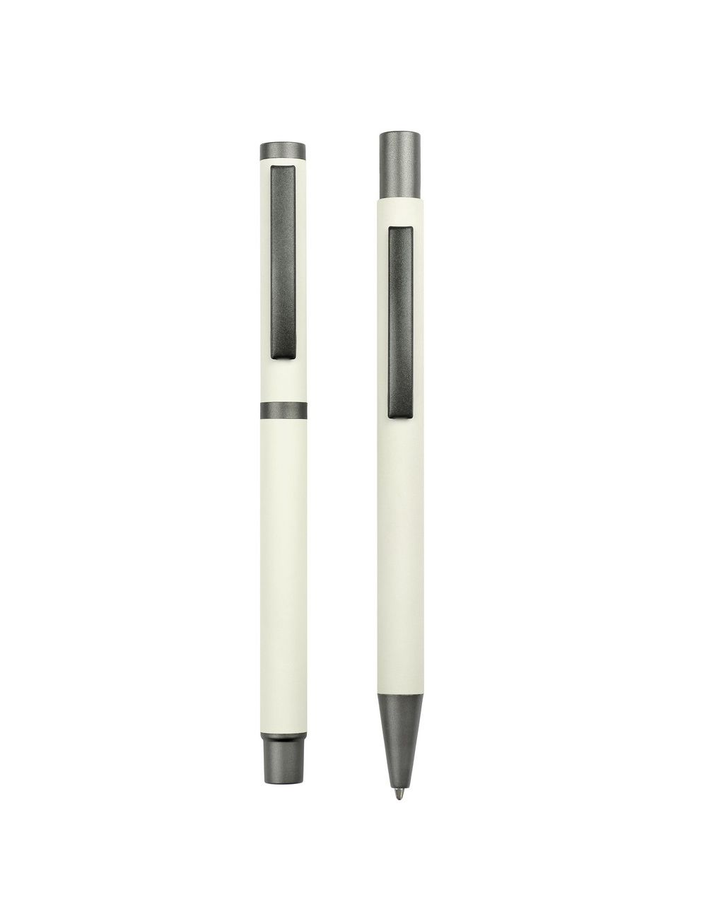 Zestaw piśmienny, długopis i pióro kulkowe |...