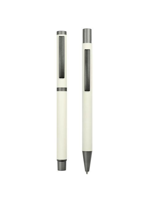 Zestaw piśmienny, długopis i pióro kulkowe | Elliot