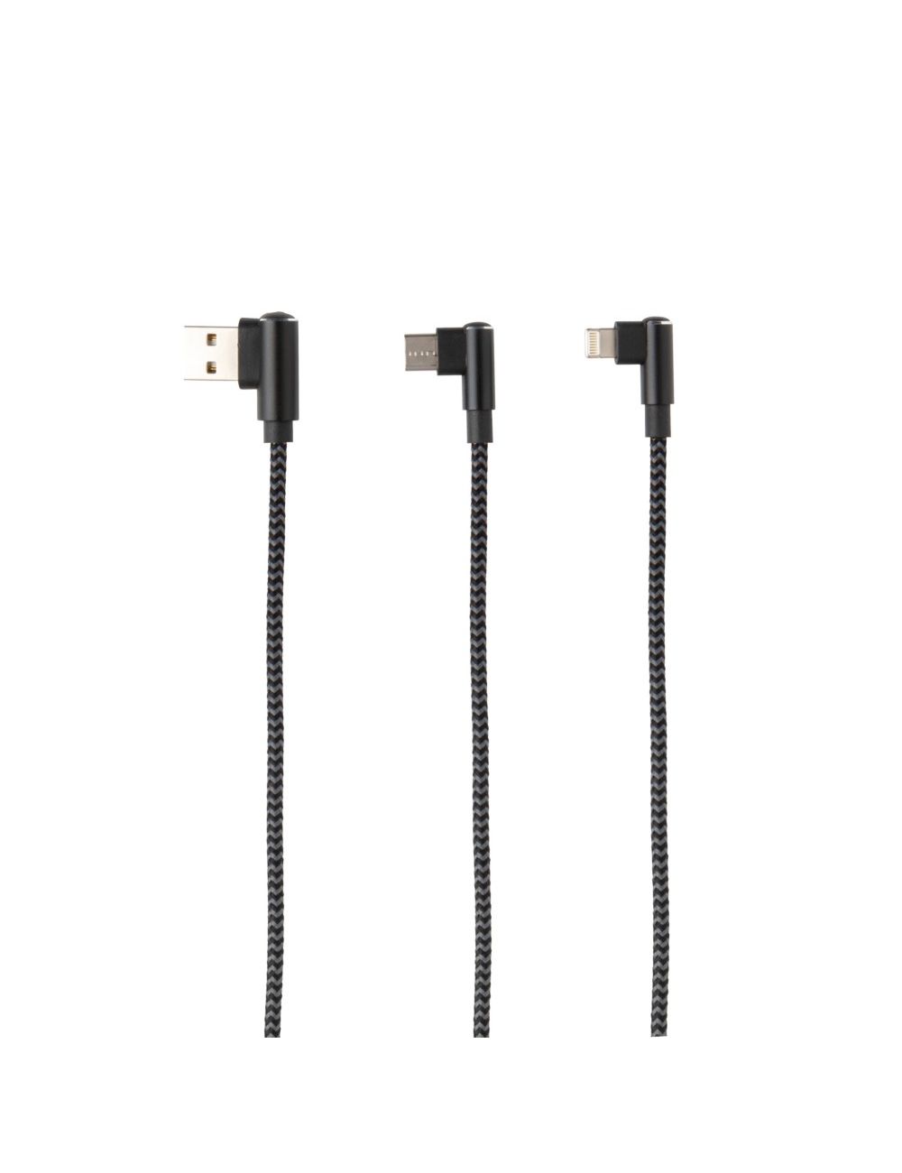 Kabel do ładowania 3 w 1 Swiss Peak