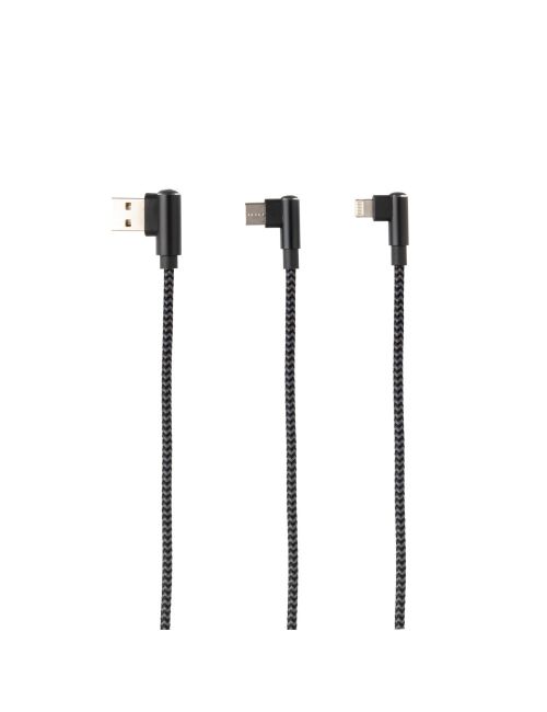 Kabel do ładowania 3 w 1 Swiss Peak