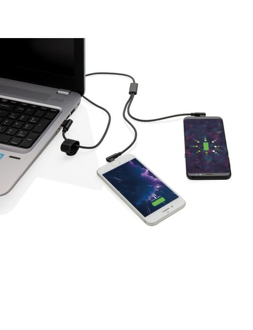 Kabel do ładowania 3 w 1 Swiss Peak