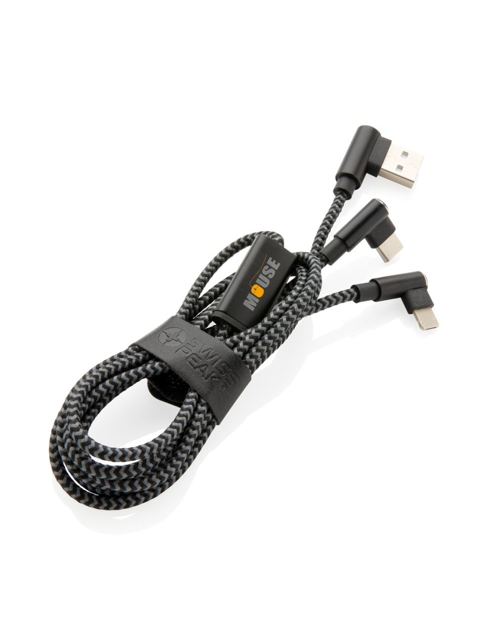 Kabel do ładowania 3 w 1 Swiss Peak
