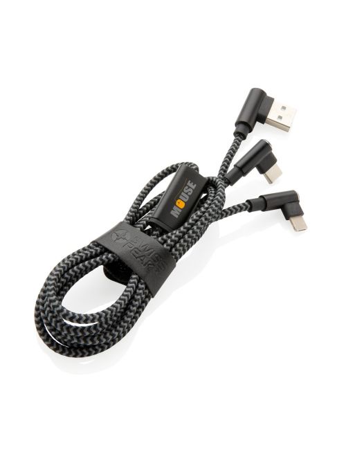 Kabel do ładowania 3 w 1 Swiss Peak