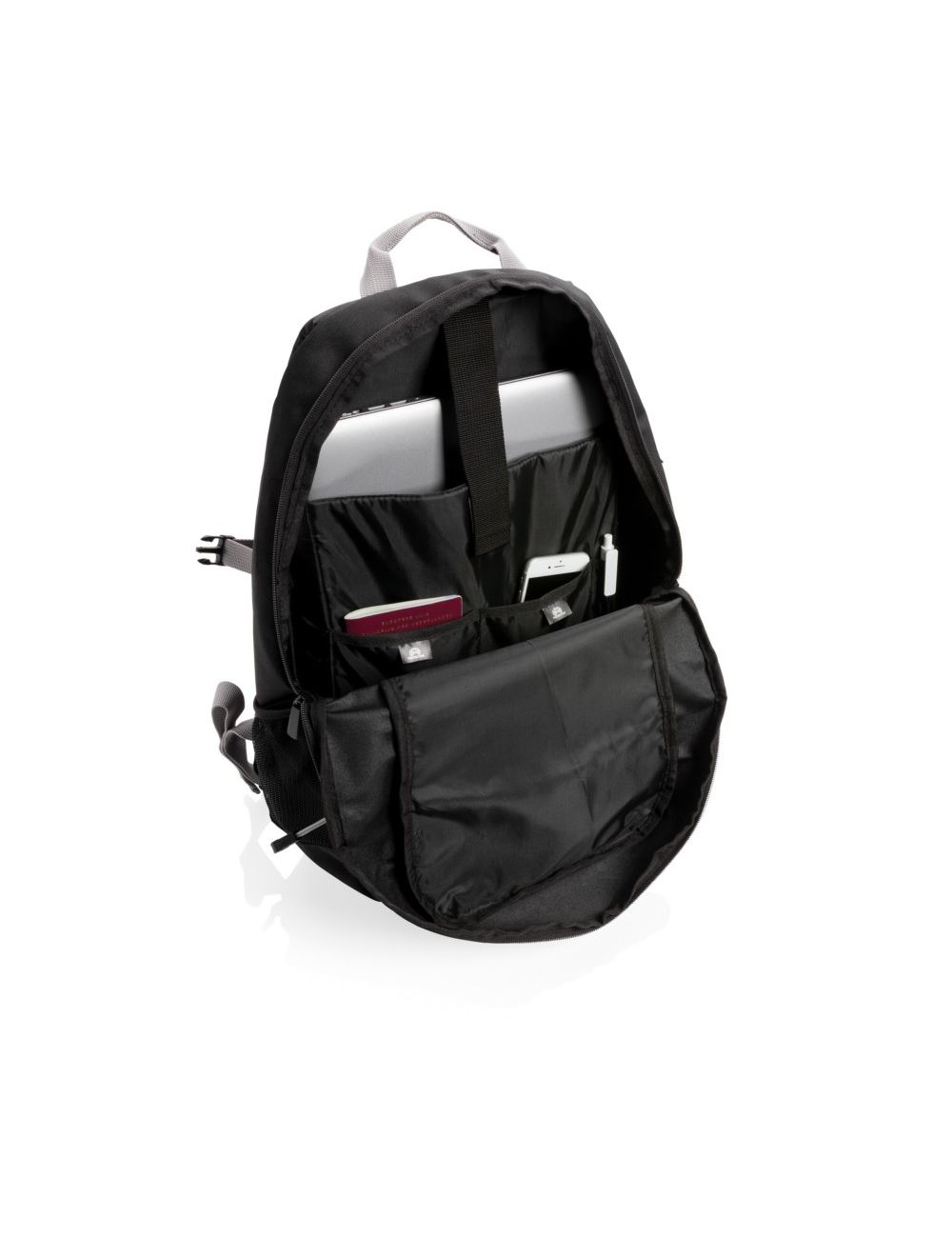 Plecak na laptopa 15,6", ochrona RFID