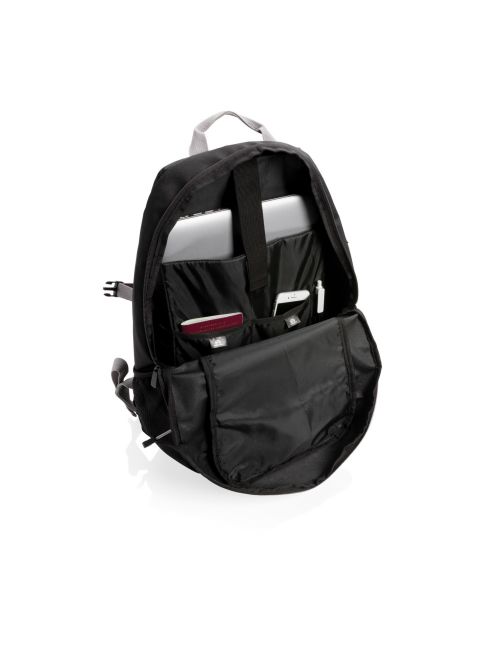 Plecak na laptopa 15,6", ochrona RFID