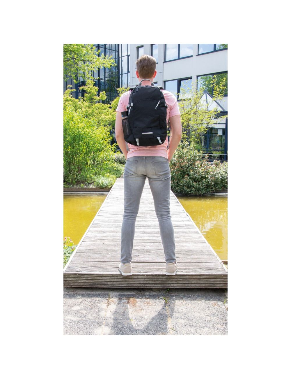 Plecak na laptopa 15,6", ochrona RFID