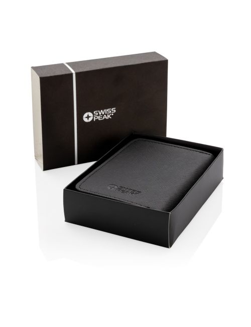 Etui na karty kredytowe Swiss Peak, ochrona RFID