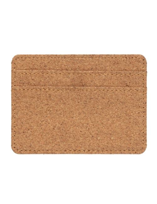 Korkowe etui na karty kredytowe, portfel, ochrona RFID