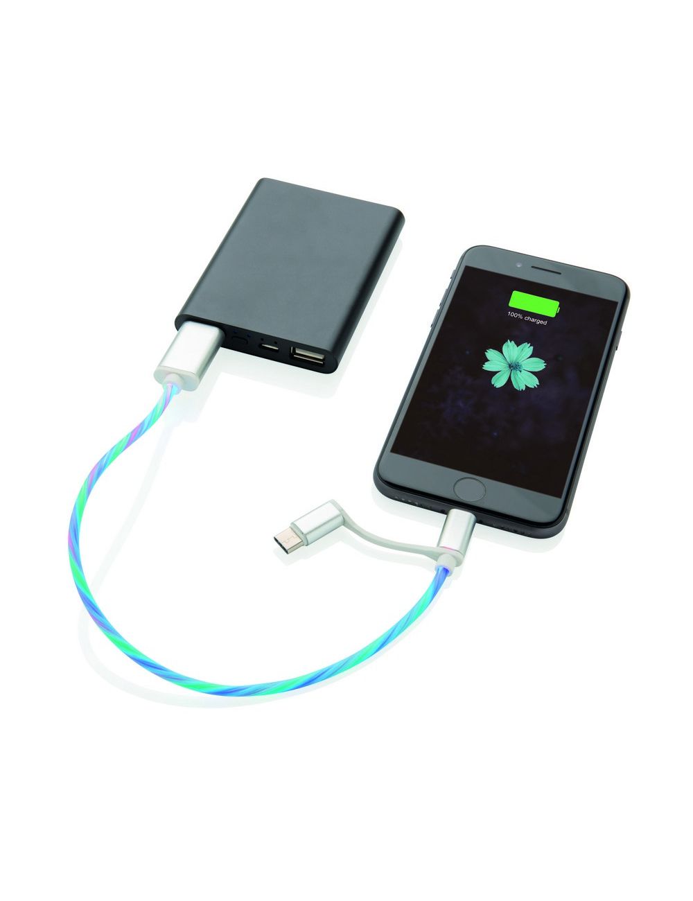 Kabel do ładowania 3 w 1