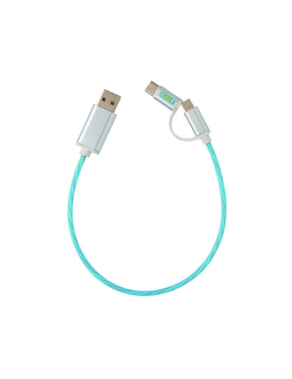 Kabel do ładowania 3 w 1