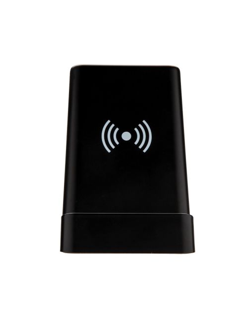 Ładowarka bezprzewodowa 5W Light Up Logo, organizer