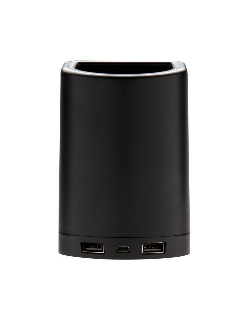 Ładowarka bezprzewodowa 5W Light Up Logo, organizer