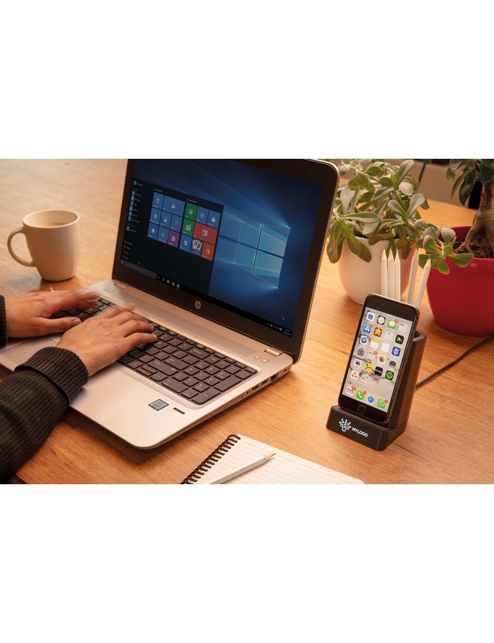 Ładowarka bezprzewodowa 5W Light Up Logo,...