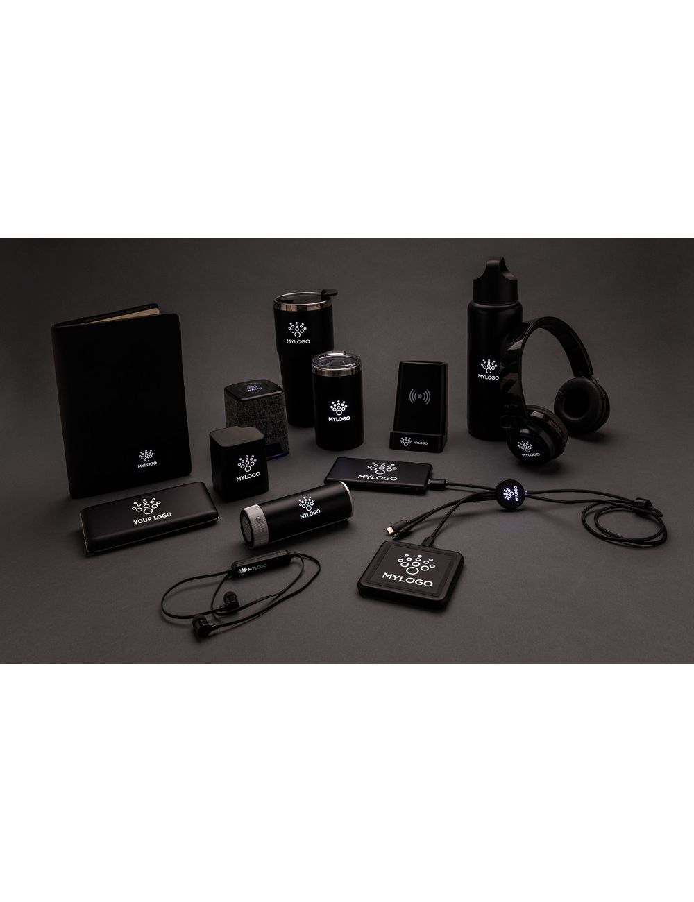 Ładowarka bezprzewodowa 5W Light Up Logo,...