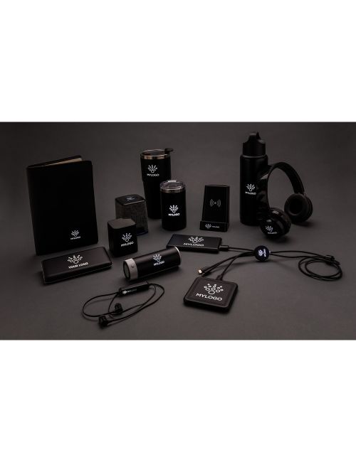 Ładowarka bezprzewodowa 5W Light Up Logo, organizer