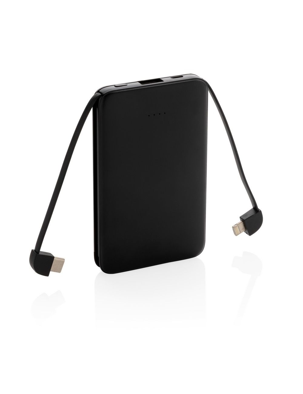 Power bank 5000 mAh, zintegrowany kabel 3 w 1