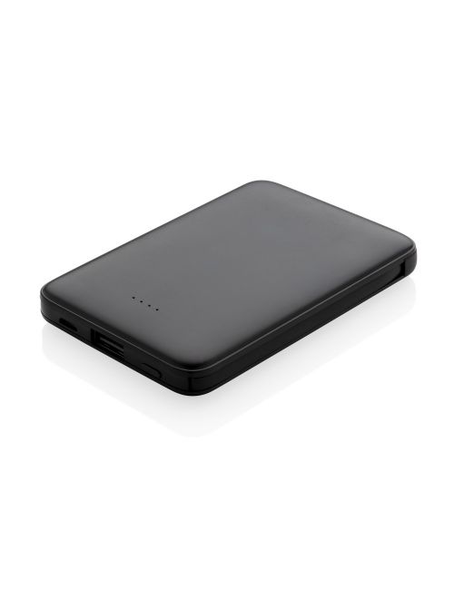 Power bank 5000 mAh, zintegrowany kabel 3 w 1