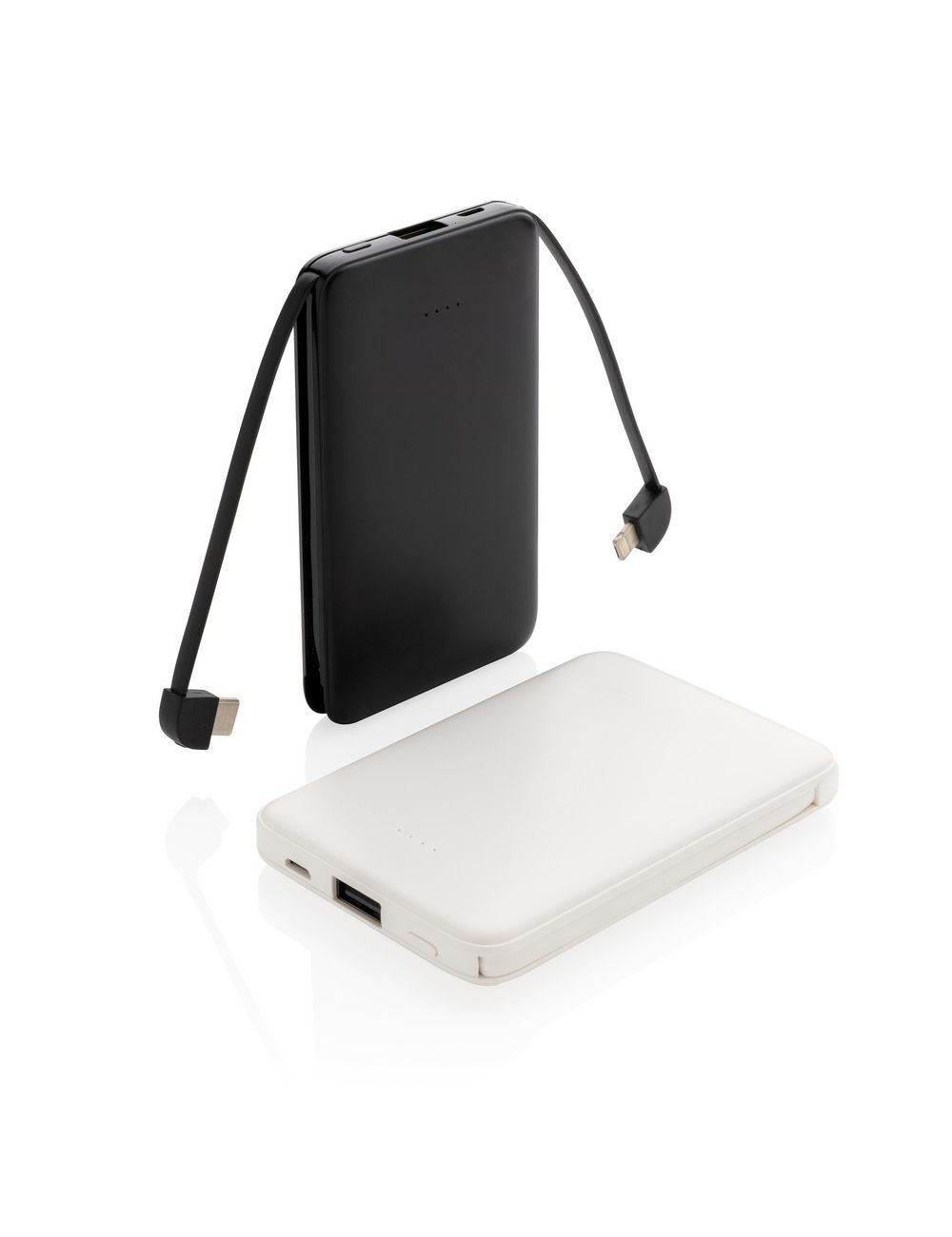 Power bank 5000 mAh, zintegrowany kabel 3 w 1