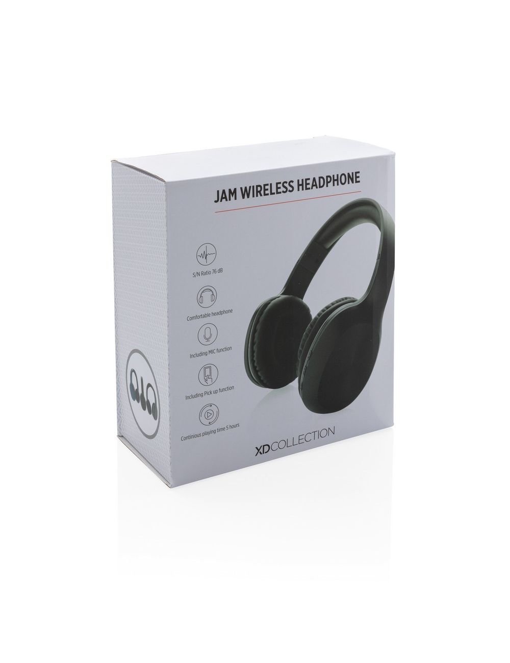 Bezprzewodowe słuchawki nauszne JAM