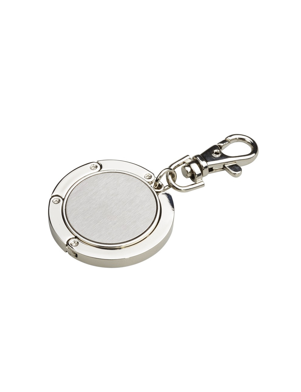 Wieszak na torebkę z karabińczykiem Shine,...