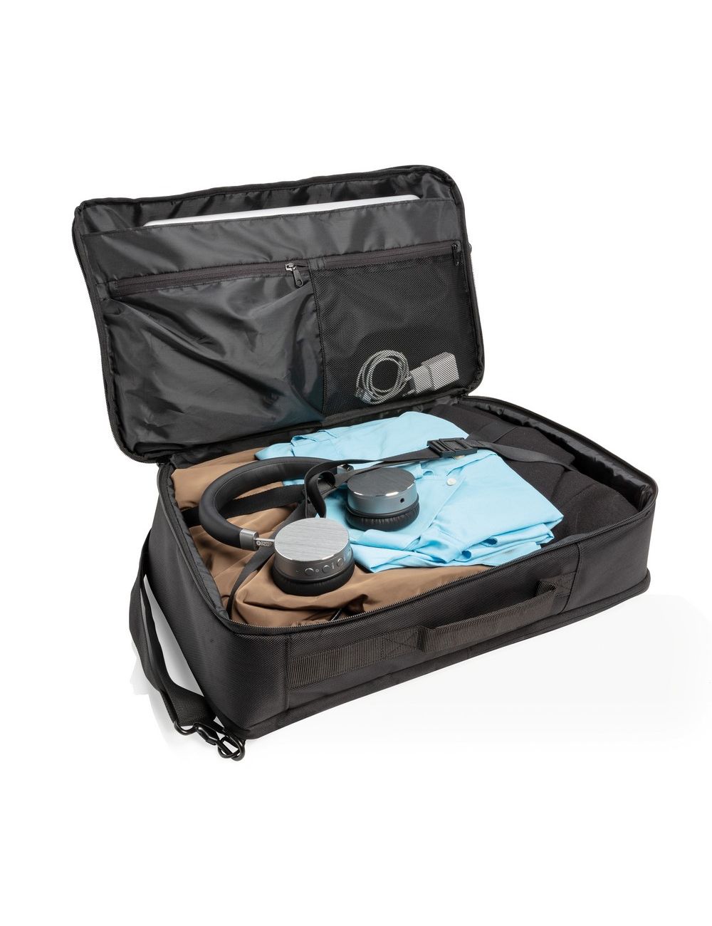 Plecak na laptopa 15,6" Swiss Peak, ochrona RFID
