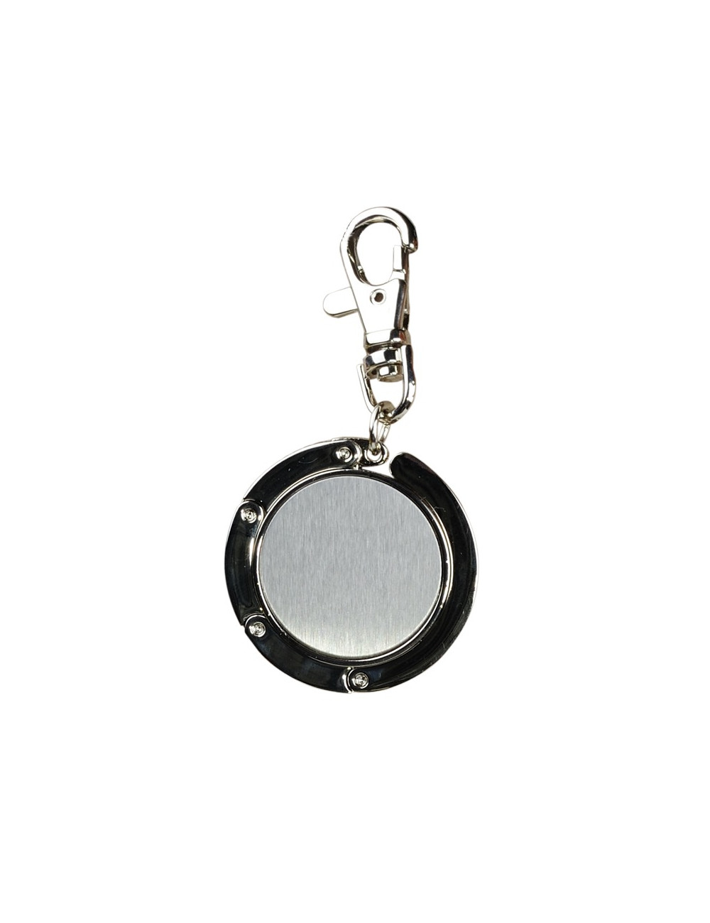 Wieszak na torebkę z karabińczykiem Shine,...