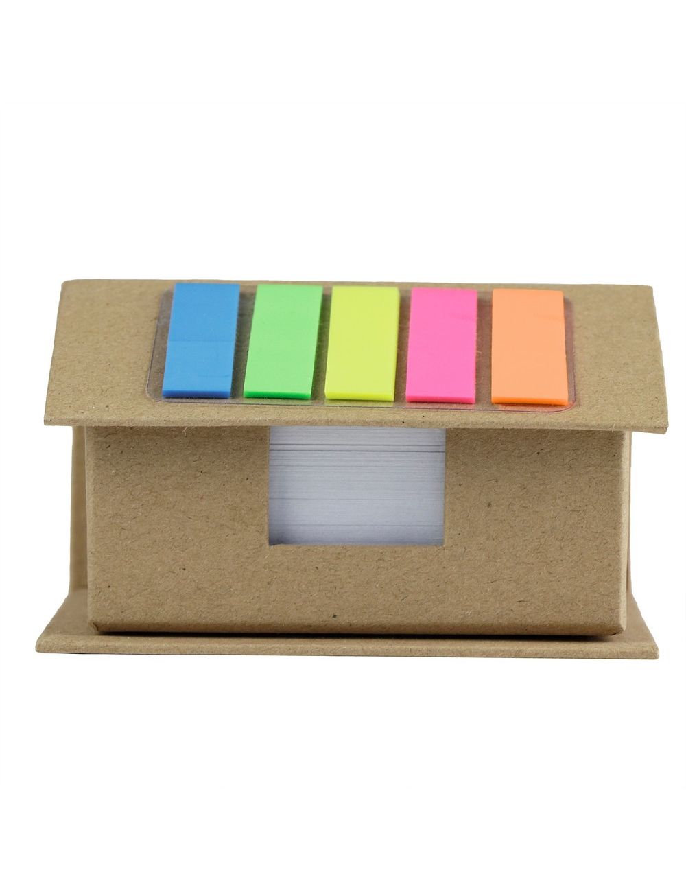 Zestaw do notatek "domek", notatnik, karteczki...