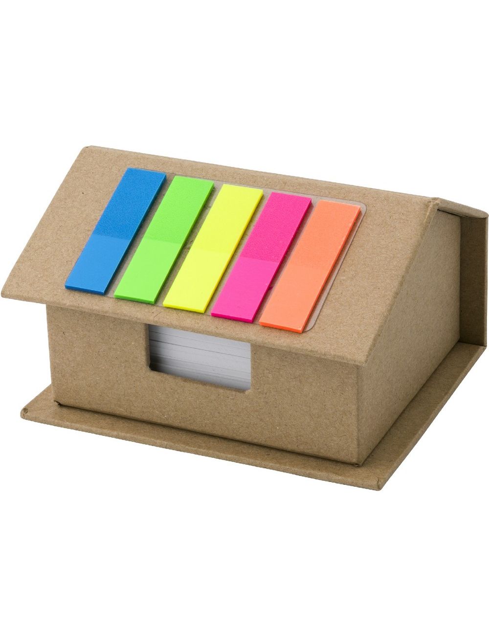 Zestaw do notatek "domek", notatnik, karteczki...