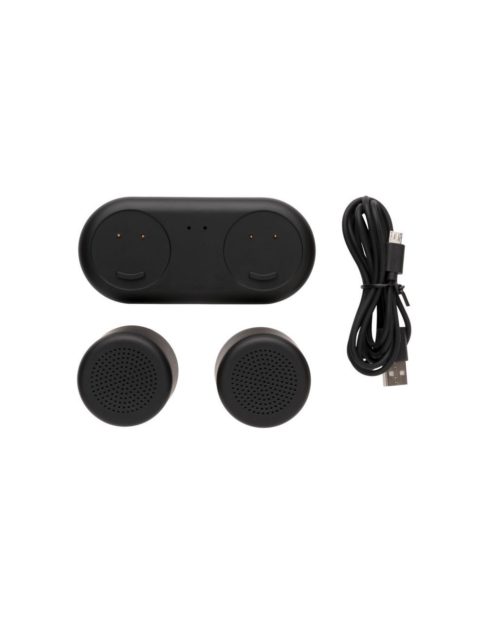Zestaw głośników bezprzewodowych 2x3W, ładowane...