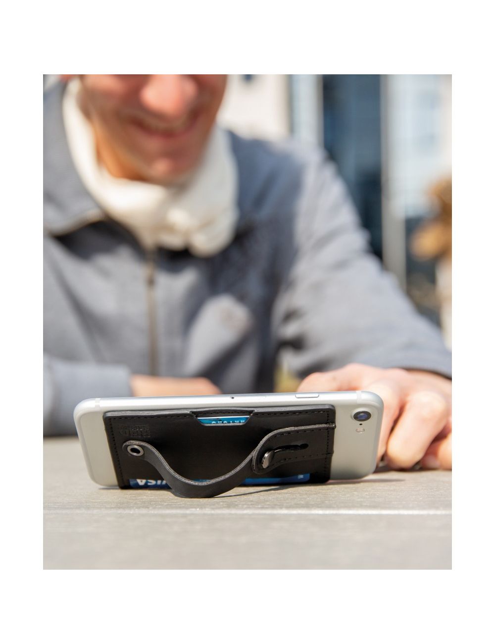 Etui na karty kredytowe 3 w 1, ochrona RFID