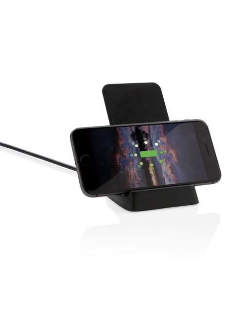 Ładowarka bezprzewodowa 10W Encore, stojak na telefon