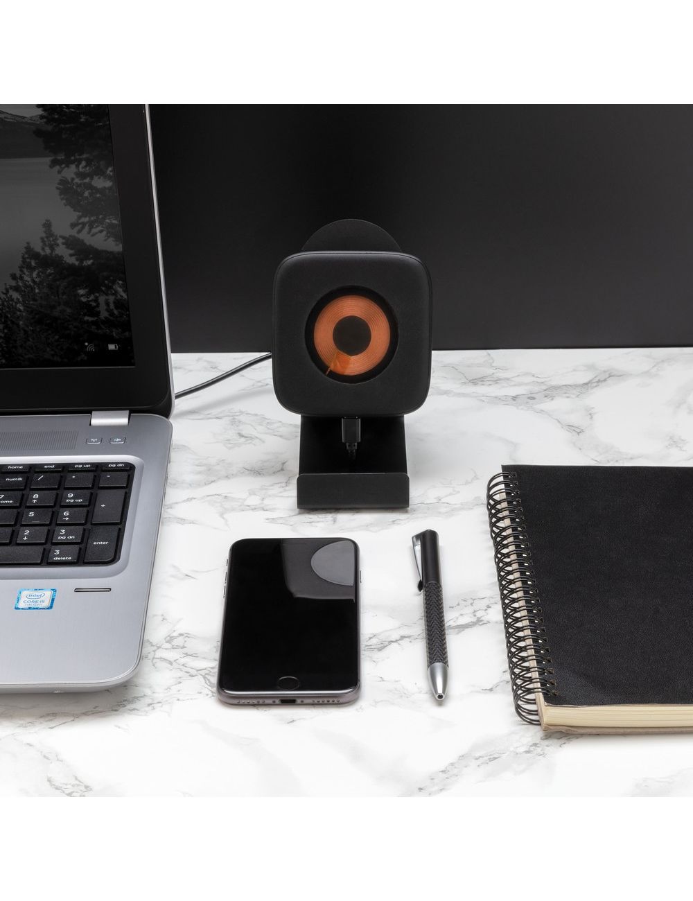 Ładowarka bezprzewodowa 10W Encore, stojak na...