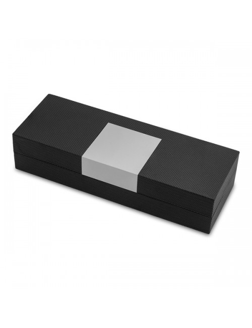 Zestaw piśmienniczy Sandglass, czarny 