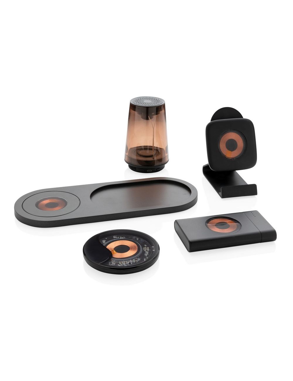 Ładowarka bezprzewodowa 10W Encore, organizer...