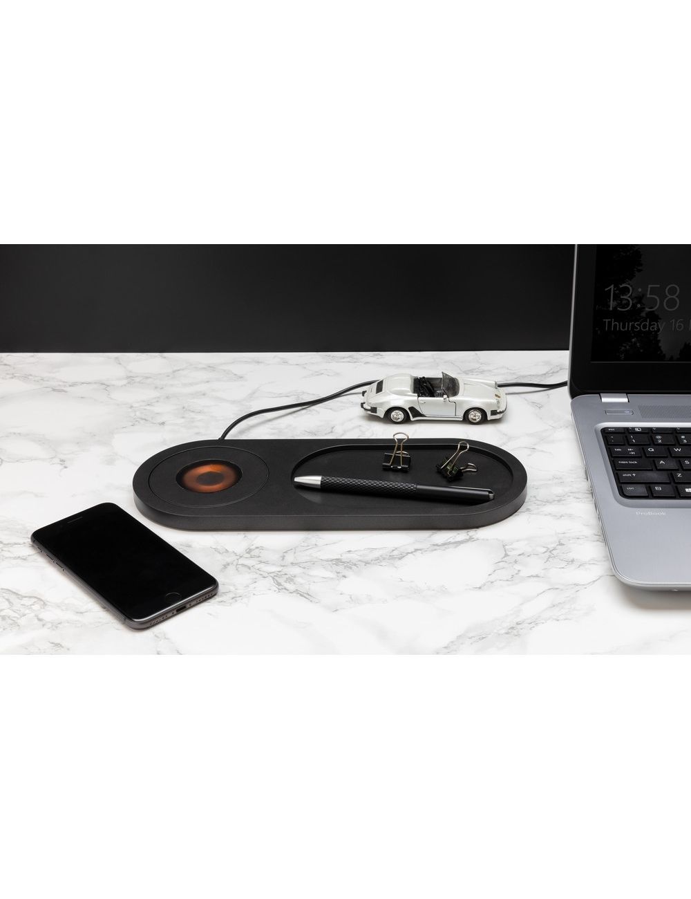 Ładowarka bezprzewodowa 10W Encore, organizer...