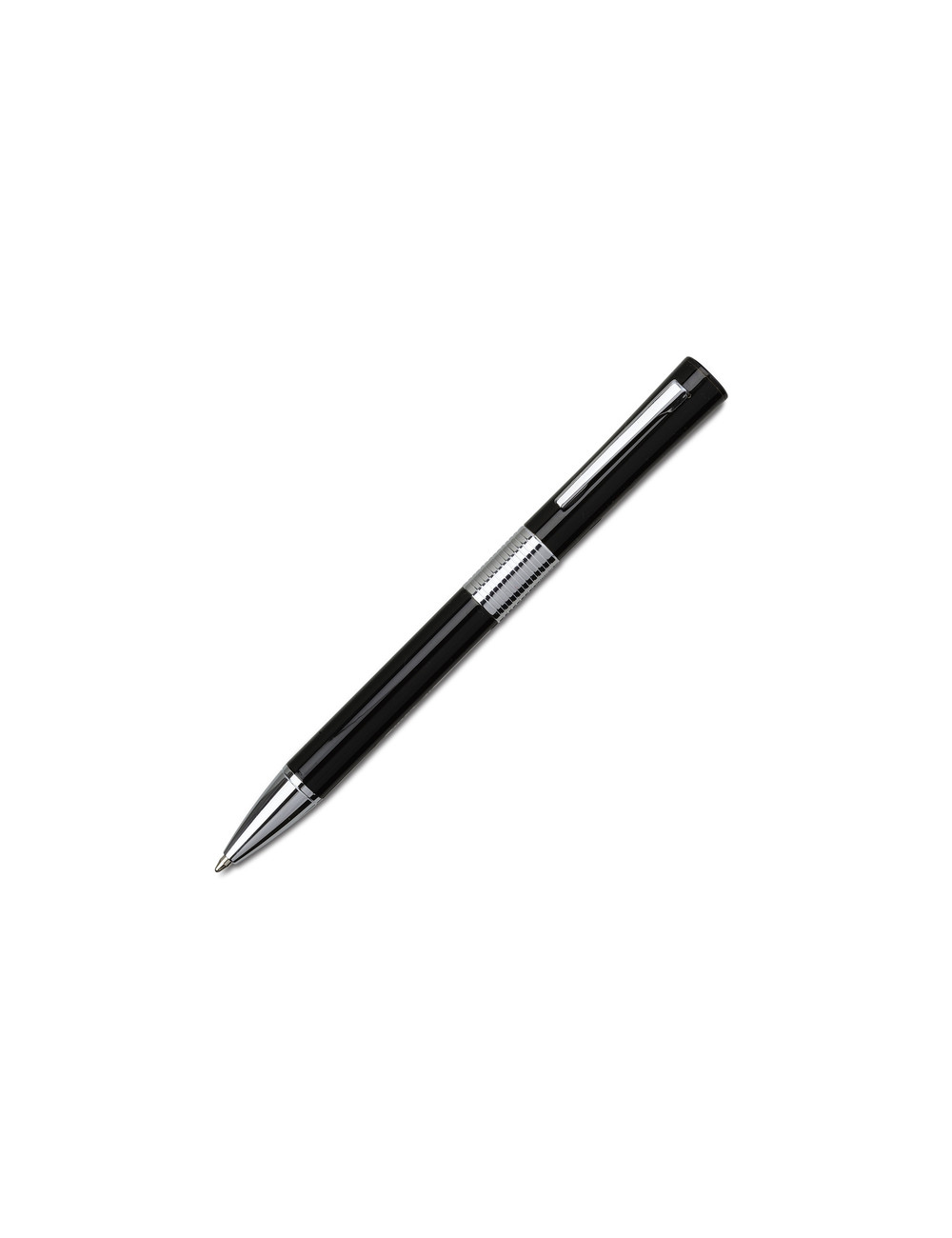 Zestaw piśmienniczy Sandglass, czarny 