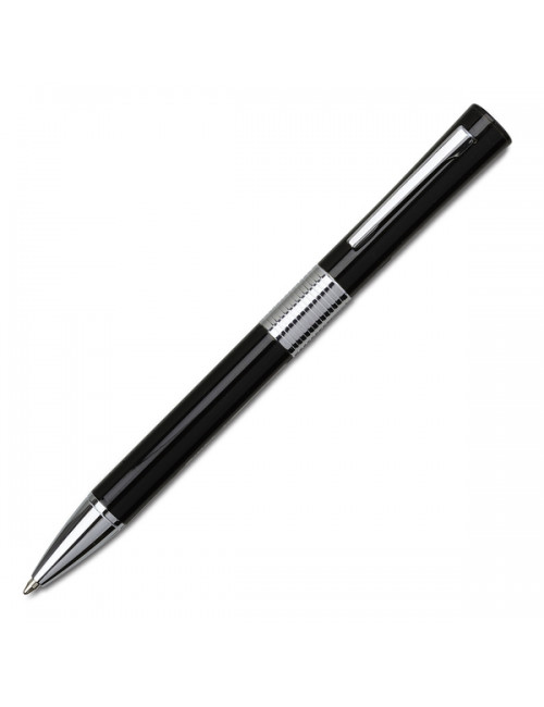 Zestaw piśmienniczy Sandglass, czarny 