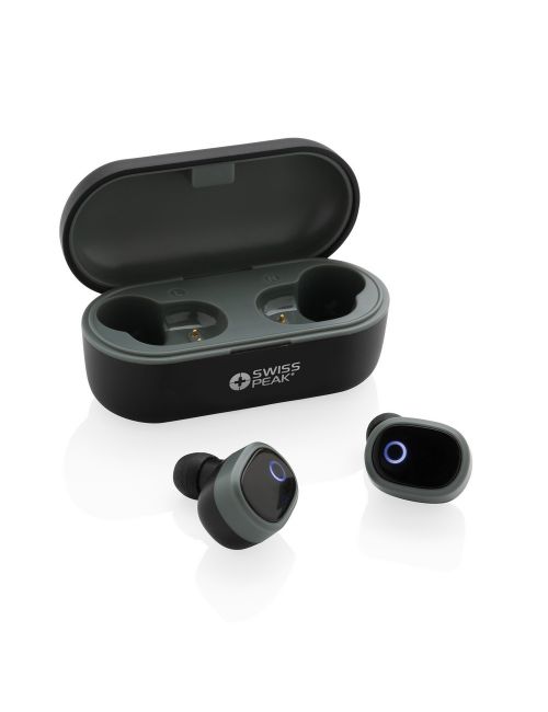Bezprzewodowe słuchawki douszne TWS Swiss Peak