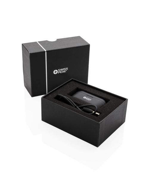 Bezprzewodowe słuchawki douszne TWS Swiss Peak