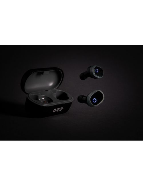 Bezprzewodowe słuchawki douszne TWS Swiss Peak